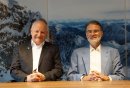 Robert Brech, CEO Kaut-Bullinger, und Rudolf Egerer, neuer Mehrheitsgesellschafter.