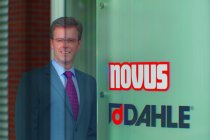 Frank Indenkämpen, Geschäftsführer von Novus und Dahle