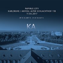 Papyrus city in Karlsruhe