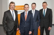 EK/servicegroup-Aufsichtsrat (v.l.): Wolfgang Neuhoff, Hannes Versloot, Johannes Lenzschau und Wilhelm Behrends.