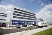 KNV-Logistik in Erfurt.