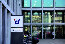 Hauptsitz von Digitec Galaxus in Zürich.