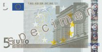 Neue Fünf-Euro-Banknote