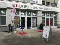 Die Hain GmbH in Offenbach eröffnete ihr neues Ergonomie-Studio