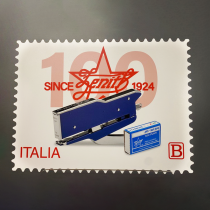 100 Jahre Balma, Capoduri & C: Die italienische Post würdigt mit einer Briefmarke die Marke Zenith.