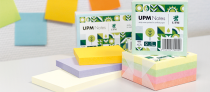 Seit Beginn des Jahres 2024 stellt Global Notes by UPM Raflatac sämtliche auf Papier basierenden Produkte aus FSC-zertifiziertem Papier her. 