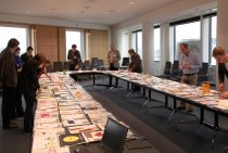 Messe Frankfurt: Expertenjury traf Vorauswahl des Designwettbewerbs für Gruß- und Glückwunschkarten in Frankfurt am Main