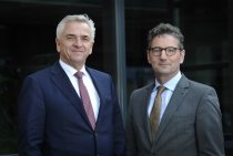 EK/servicegroup und Euretco, die beiden CEOs: Harry Bruijniks (l.) und Franz-Josef Hasebrink.  