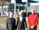 Betz Bürowelt kommt zur Streit Gruppe: Andreas Weisser, Rudolf Bischler und Bruno Weisser (v.links)