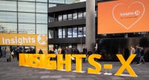 Insights-X im Nürnberger Messezentrum vom 7. bis zum 9. Oktober 2021 