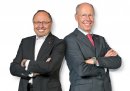 Die Vorstände der Spielwarenmesse eG (v.l): Ernst Kick (Vorsitz) und Dr. Hans-Juergen Richter.
