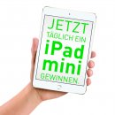 Die Promotion wird mit der Gewinnaktion "100 Tage 100 iPads" gefördert.