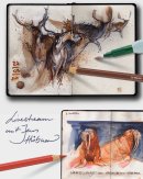 In seinen Sessions vermittelt Jens Hübner nützliches Know-how zum Zeichnen und Skizzieren mit Produkten aus dem facettenreichen Faber-Castell Künstlersortiment. 