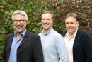 Der Vorstand der memo AG (v.l.): Frank Schmähling, Henning Rook und Richard Wolf.