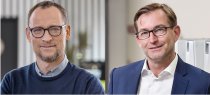 Dr. Rainer Barth, Soennecken Vorstand, und Peter Köhnlein, geschäftsführender Gesellschafter von Office Mix.