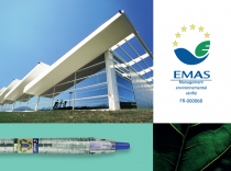 Seit der Einführung von EMAS hat Pilot Pen (Abb. zeigt das Werk in Annecy/Frankreich) seine Umweltbilanz kontinuierlich verbessert.