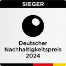 Schneider gewinnt den Deutschen Nachhaltigkeitspreis in der Kategorie Bürobedarf/Werbemittel 2024.