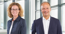 Susanne Fritz, Director Marketing & Sales bei Sigel und Ingo Dewitz 