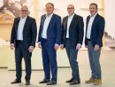 Vorstand der EK: Jochen Pohle (CRO), Frank Duijst (CFO), Martin Richrath (CEO), Gertjo Janssen (CRO)  