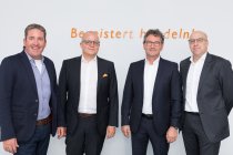 Der EK Vorstand setzt sich ab 1. Oktober 2021 neu zusammen aus: Gertjo Janssen, Jochen Pohle, Franz-Josef Hasebrink und Martin Richrath (v.l.).
