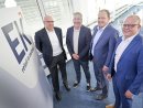 Vorstand EK (v.l.): Martin Richrath, Gertjo Janssen, Frank Duijst und Jochen Pohle.