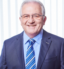 Wolfgang Möbus, Geschäftsführer, InterES