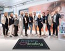 Das Team von happybaby freut sich auf die anstehende EK FUN Ordermesse vom 22. bis 23. April 2026 in Bielefeld.