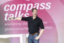 Compass Talks: Ben Hammersley (Futurist, Autor und Digitalexperte) warf einen Blick in die Zukunft.