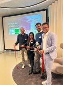 Eröffnung des Yealink Customer Experience Centers bei Streit in Gengenbach mit Kunden, Partnern und Mitarbeitenden.