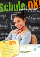 Die Sommerausgabe 2/2026 von „Schule OK!“ begleitet Familien mit praktischen Tipps, Ideen und Produktempfehlungen ins neue Schuljahr.