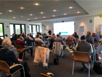 In dem ganztägigen Inhouseseminar am Soennecken-Standort in Overath erfuhren die 35 Teilnehmer alles Wichtige rund um das Thema Ausschreibung.