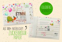 Skorpion Glückwunschkartenverlag: Die neuen Green Line Karten sind nachhaltig und 100 Prozent baumfrei.