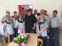 Oscar-Preisträger Michael Moore zu Gast bei Faber-Castell